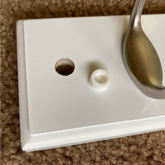 Coat racks heavy duty hooks lot of 4 - Picture 7 of 13